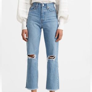 Levi’s Wedgie Straight Women’s Jeans | Market Street | Size 28 x 26